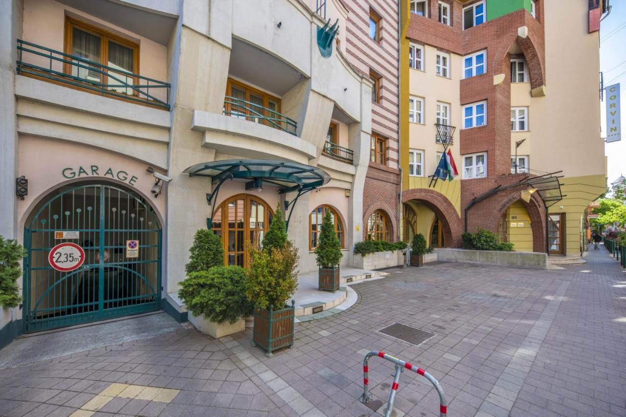 Corvin Hotel Budapest Residence Exterior foto