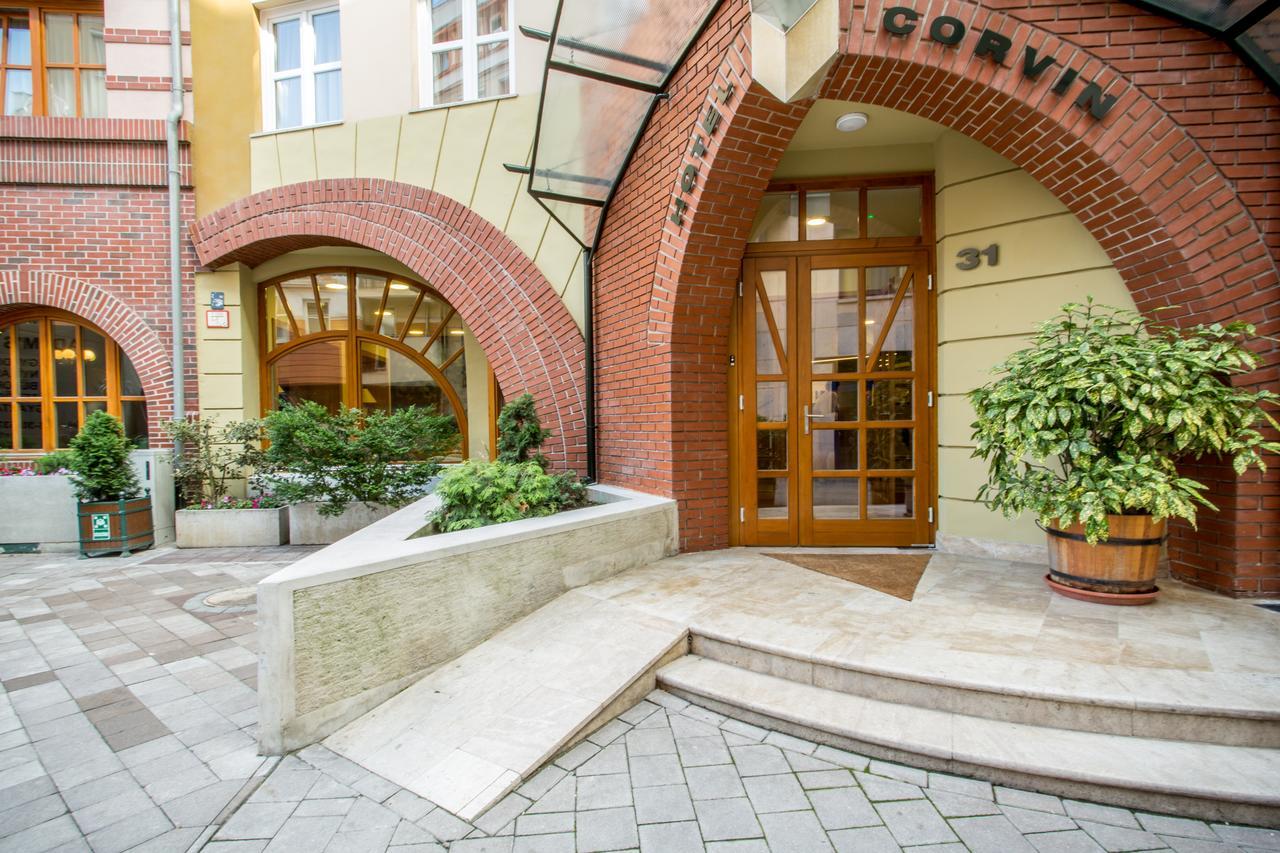 Corvin Hotel Budapest Residence Exterior foto