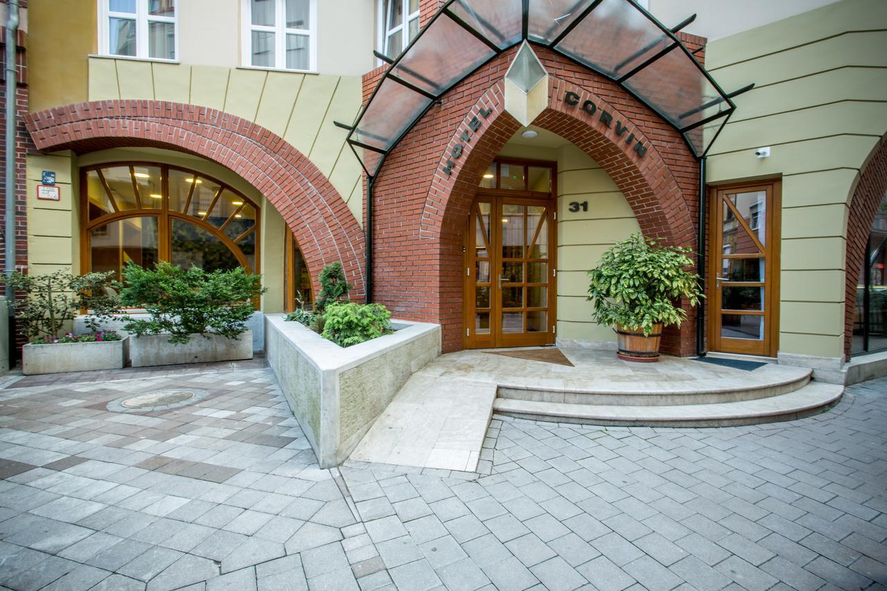 Corvin Hotel Budapest Residence Exterior foto